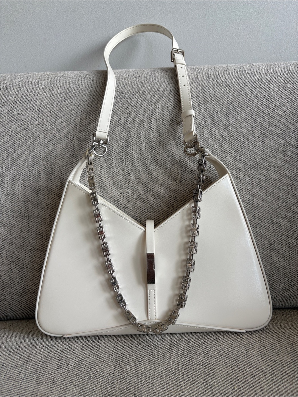 Givenchy small moon cut out bag